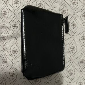 YSL Black Woman Pouch